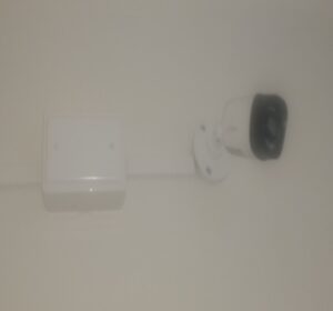 Cámara CCTV instalada en interior de Obras Públicas Los Cabos BCS