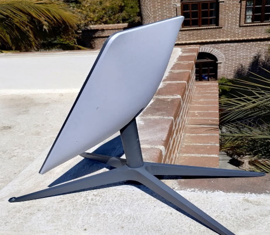 Instalación de antena Starlink en Restaurante Jazamango Todos Santos BCS por SDS Soluciones de Seguridad